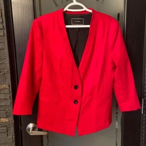 Woman’s blazer Red Le Chateau
